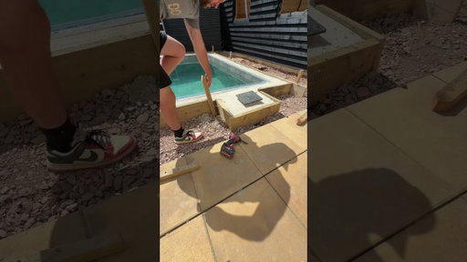 Building my own pool part 5 😎