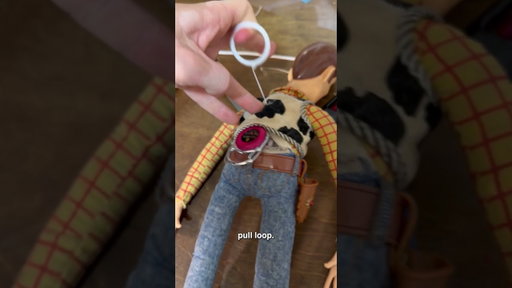 "woody works!" - my son