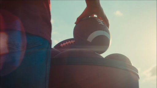 The Dr Pepper Tuition Giveaway: The Toss