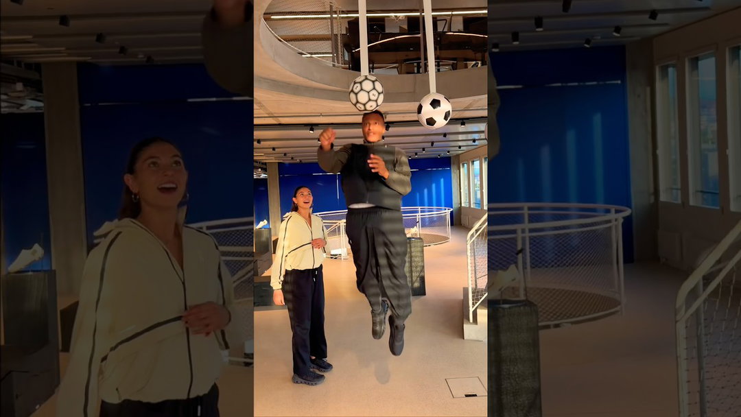 Who Can Jump Higher? (vs Kylian Mbappé) 😳