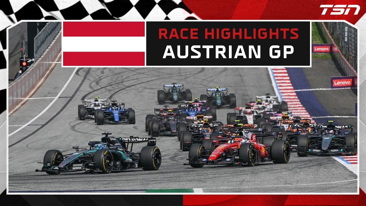 F1 Extended Highlights: Austrian Grand Prix