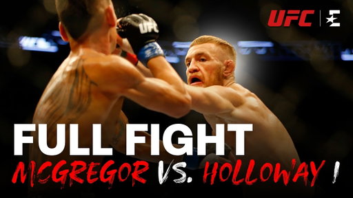Conor McGregor 🆚 Max Holloway 1 | FULL FIGHT | UFC Fight Night Boston 2013