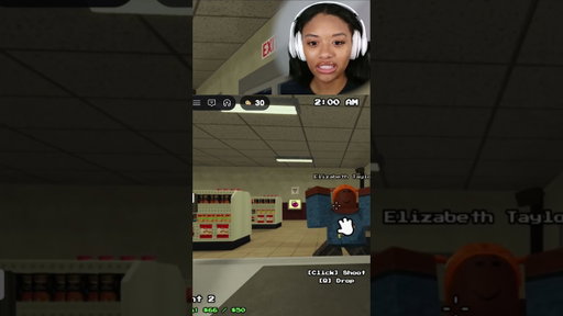 I Took the Night Shift in a Roblox Horror Game… Biggest Mistake