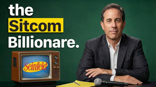 How Jerry Seinfeld Became Comedy’s First Billionaire