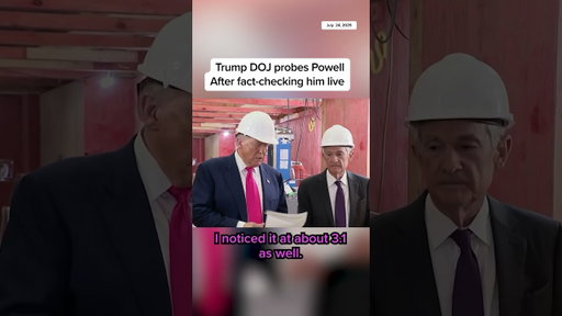 Trump DOJ probes Powell after fact-checking him live