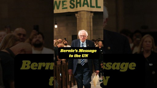 Might does not make right. We must strengthen the UN and international diplomacy, and stop wars.