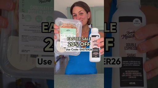 20% Off Easter Sale | Fresh Meal Prep Delivered to Your Door | Bondi Meal Prep