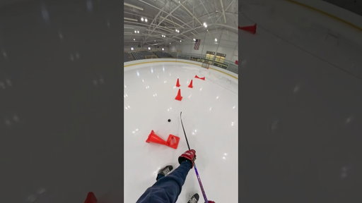 POV rippin through a puck line 🏒
