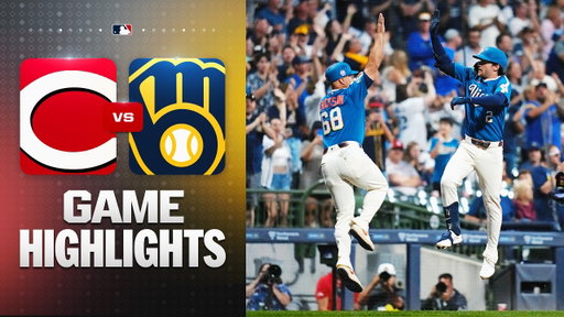 Reds vs. Brewers Game Highlights (9/11/26) | MLB Highlights