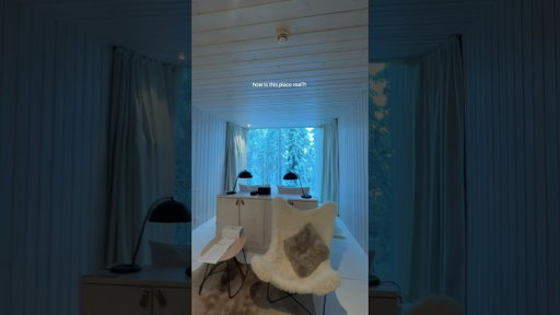 So magical!! #laplandfinland #lapland #laplandhotel