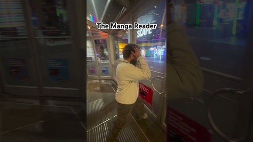 The manga reader #fyp #funny #memes #chainsawman #anime