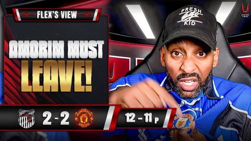 ITS OVER FOR AMORIM (RANT) 🤬 | Grimsby Town [12] 2-2 [11] Man United | Flex's View