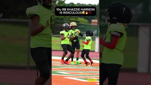 Never Seen a 10 Year Old Like This🔥‼️ #football #footballhighlights