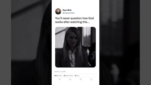 God answering your prayers might look nothing like what you asked for.