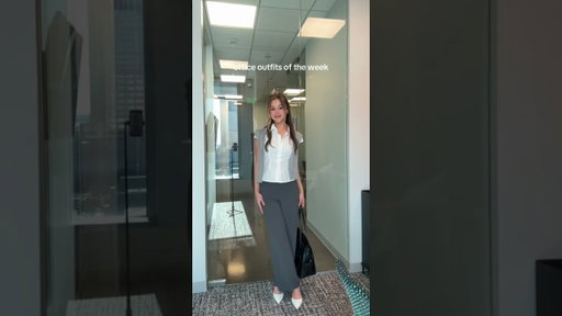 round up of this weeks office ootd's #officeoutfit #workwear #corporategirlies #workoutfit #wee