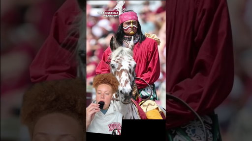 Do Osceola and Renegade have the best pregame ever?! #fsu #seminoles