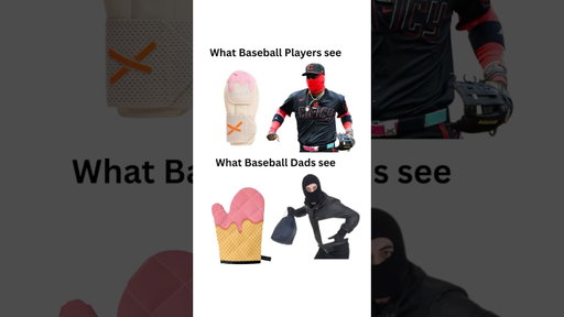 Baseball Dads vs drip 😂