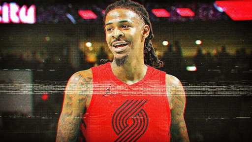 THE BLAZERS GOT JA MORANT