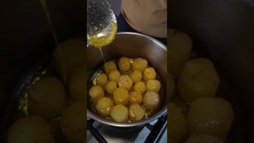 Fondant Potatoes Like a Chef