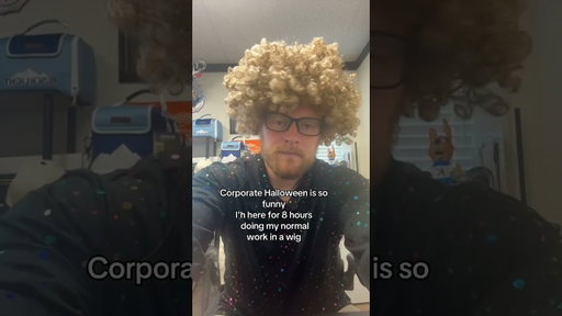 Corporate Halloween