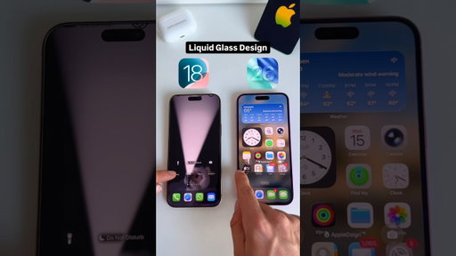 iOS 26 just officially launched and it’s gorgeous!