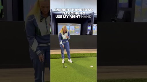 Happy #Tiptuesday this off season we’re dialing in our putting at @teebox_riverton w/ @carly_froofy