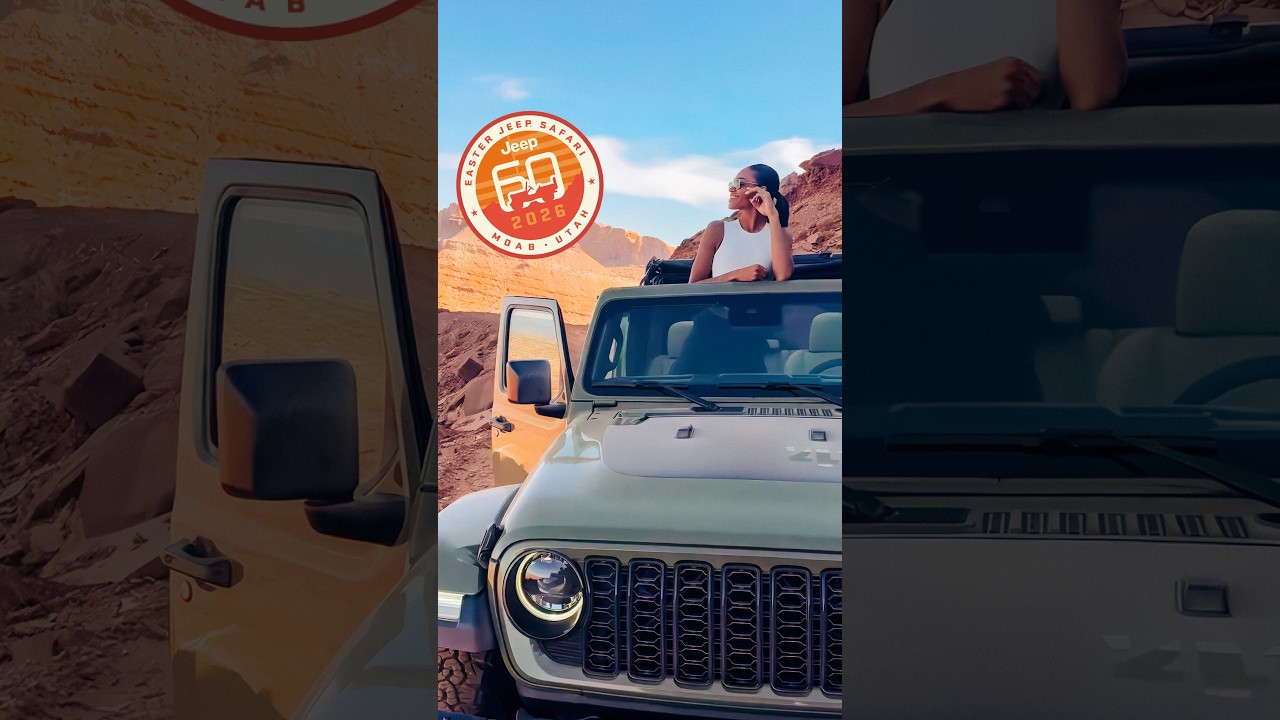 Easter Jeep Safari®: 60 Years of Real Adventure