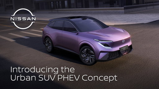 Introducing the Urban SUV PHEV Concept | Nissan