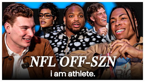 NFL Stars Talk Offseason, Pressure & The Future | Mendoza, Derrick Henry, Jahmyr Gibbs & More