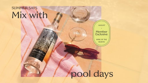 Blanc de Noirs - Cooper's Hawk August 2026 Wine of the Month