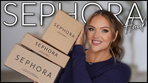 HUGE SEPHORA HAUL!