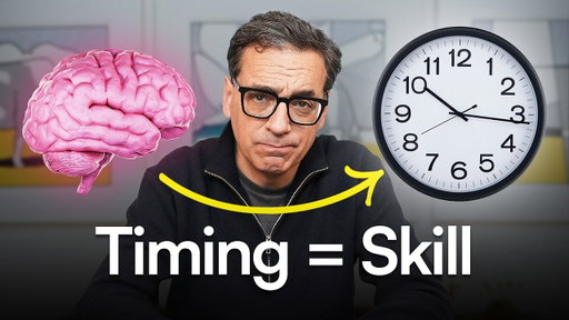 Timing Is a Skill (And You’ve Been Using It Wrong)