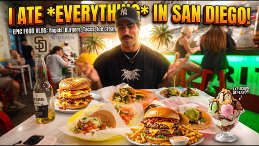 San Diego Food Vlog | Epic Cheat Day