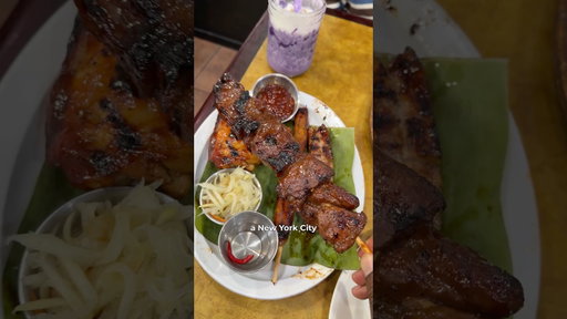 Trying some of NYC’s best Filipino food ! #filipinofood #nycfood #foodie