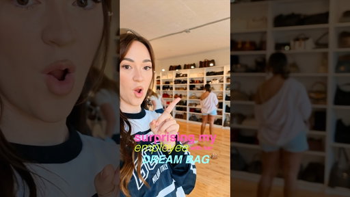 *PART 1 Surprising My Employee with her DREAM Vintage Designer Bag