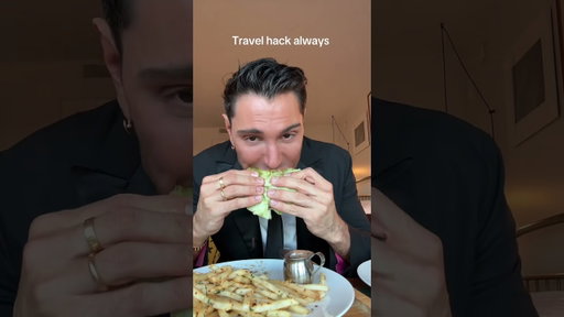 Travel hack of the century baby hellloooo NYC