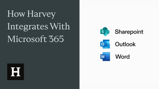 Harvey’s Legal AI Is Now Inside Microsoft 365