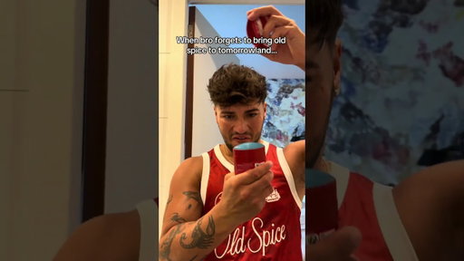 #Ad never let your bro survive Tomorrowland without smelling 10/10 @oldspice @tomorrowland