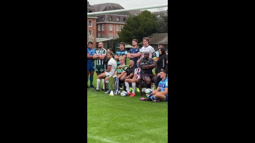 Cheslin Kolbe forgets he's not an Investec Champions Cup player… 😂 #Rugby