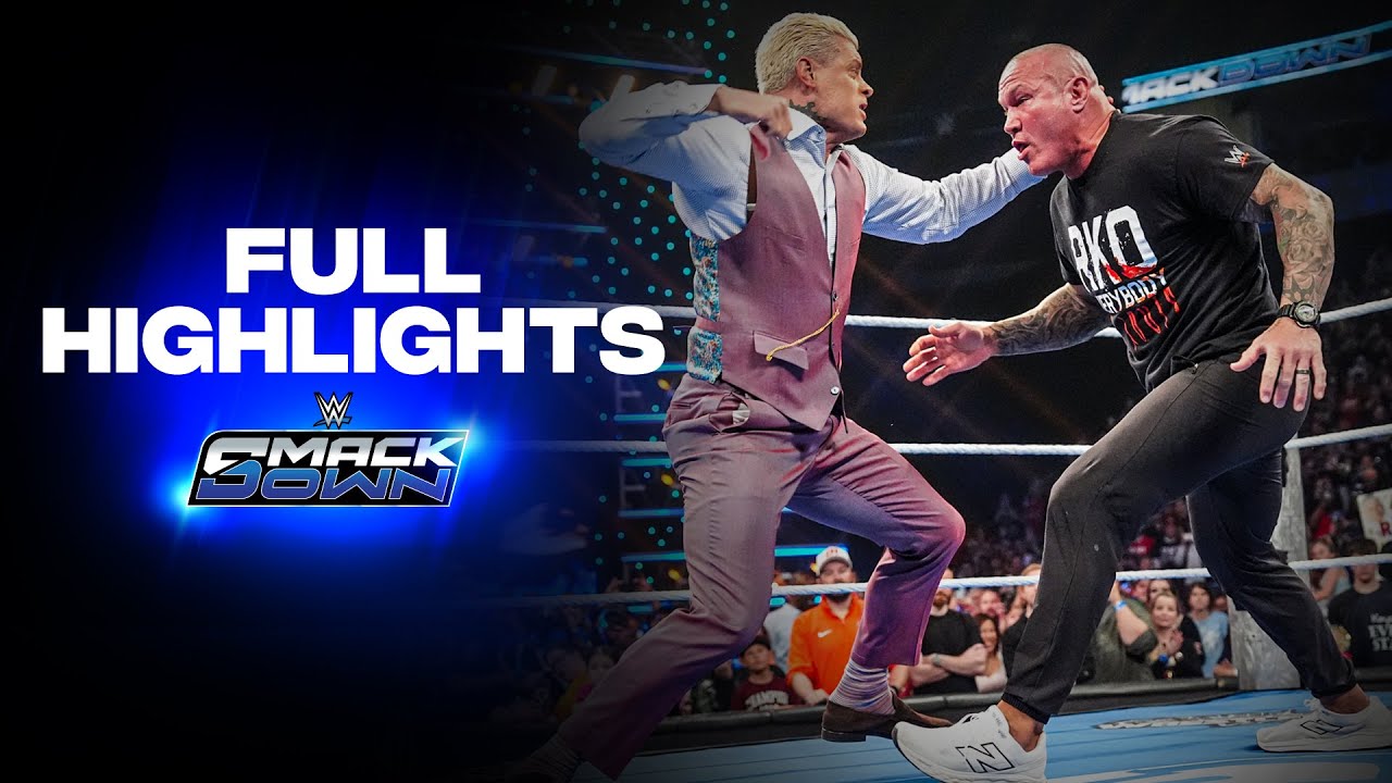 Full SmackDown highlights: April 3, 2026