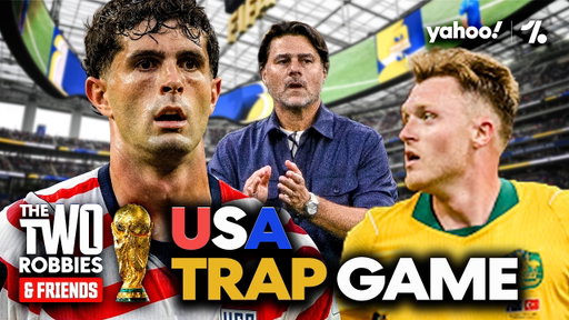 Can the USMNT deliver? | Brazil in BIG trouble? | The Two Robbies & Friends
