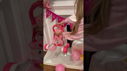 Night Before Our Daughter's 1st Birthday