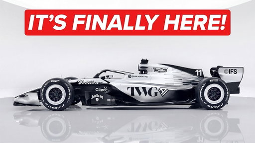 Cadillac’s First F1® Car Is DONE