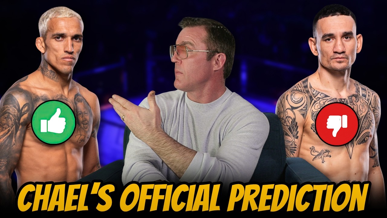 Oliveira vs Holloway: Chael’s Official Pick