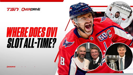 Where does Ovechkin rank all-time?