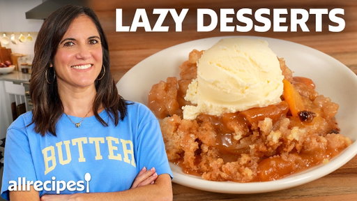 5 Lazy Desserts for When You're Too Tired to Bake | Allrecipes