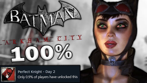 100% Completing Arkham City Destroyed My Sanity