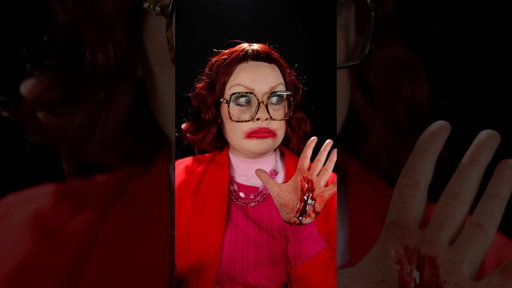 AUNT GLADYS MAKEUP 💄 IB: @r@runscay EllaDoesFx | #shorts