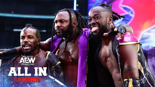 Austin Creed & Kofi are ALL ELITE! | AEW All In: London