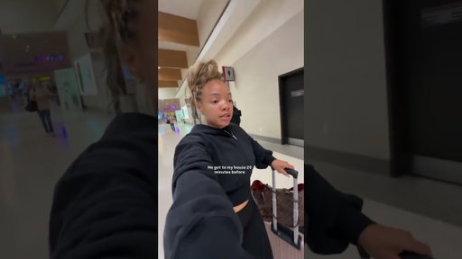 Would you have panicked?! They always wanna check your bag at security when you’re running late